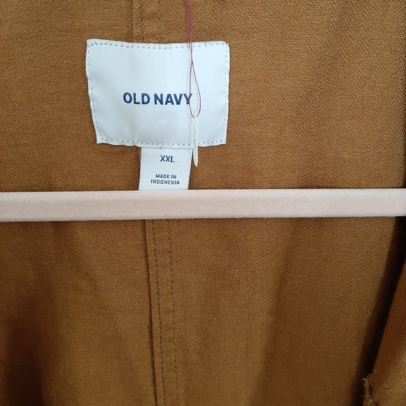 Mustard Yellow Adirondack Jacket - Picture 3 of 3